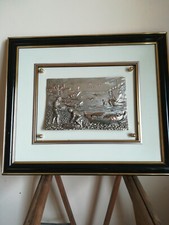 Quadro A Rilievo Paesaggio