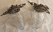 COPPIA DI APPLIQUE LIBERTY  CONDIZIONI COME DA FOTO