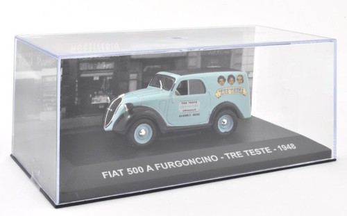 Die cast fiat 500 - cast,
