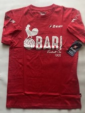 Maglia Bari. T-Shirt. Tempo Libero. Serie B. Zeus FC Bari Calcio 1908