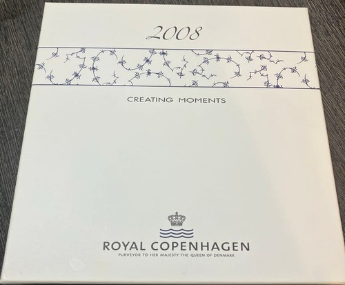 Royal copenhagen yearplate - royal,