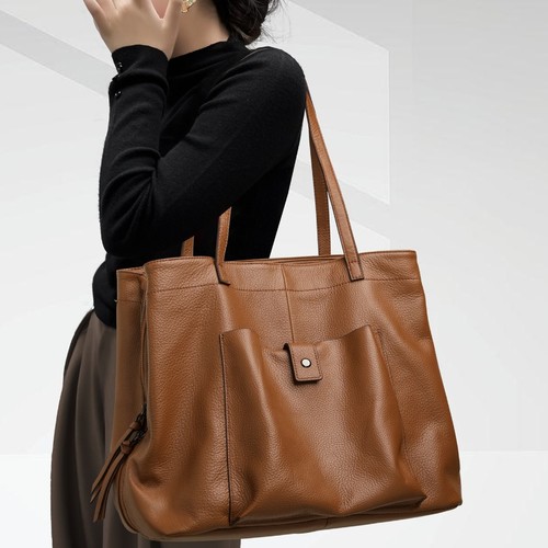 Borsa mano vera pelle - mano, donna