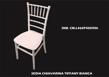 Sedia chiavarina 46x40x90h cm