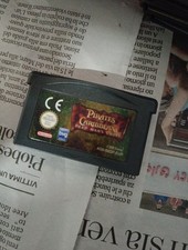PIRATI DEI CARAIBI FORZIERE FANTASMA GIOCO PER GAMEBOY ADVANCE GBA USATO SICURO
