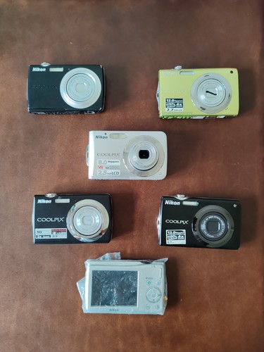 Joblot nikon coolpix for - 5,