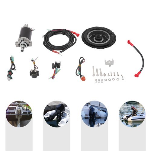 Kit motorino avviamento - kit,