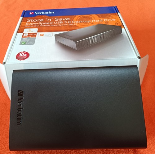 Hard disk verbatim tera - hard,