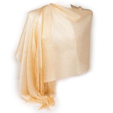 Stola oro chiaro cerimonia