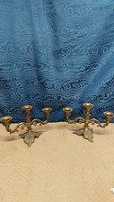 Coppia Di Candelabri Anni 50 3