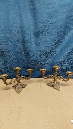 Coppia candelabri anni 3 - di,