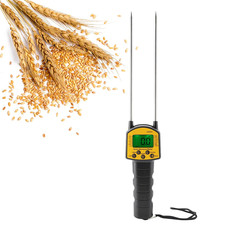 Misuratore Umidità, Misuratore Di Umidità per Cereali LCD Digitale, Tester Di Um