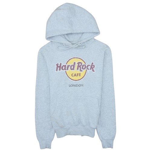 Felpa con cappuccio hard - con, rock