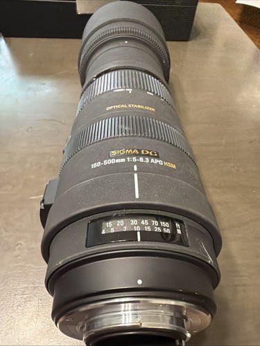 Sigma 150 500 nikon - sigma, dg