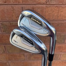 Taylormade Rsi2 4 e 5 Mazze da Golf Ferro Acciaio KBS Tour 105 Regular Flex