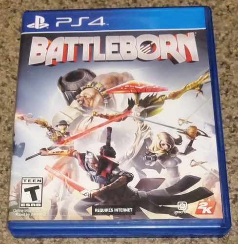 Battleborn ps4 shooter - 2k, t
