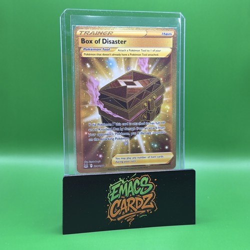 Pokemon card box - card,