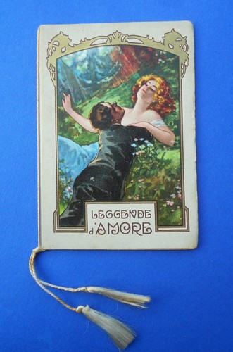 Calendarietto 1931 leggende - calendarietto,