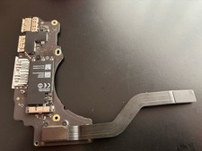 MACBOOK PRO 13.3” A1502 SCHEDA HDMI SD USB WIFI BLUETOOTH ORIGINALE APPLE