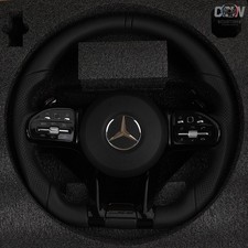 VOLANTE MERC NUOVO IN PELLE