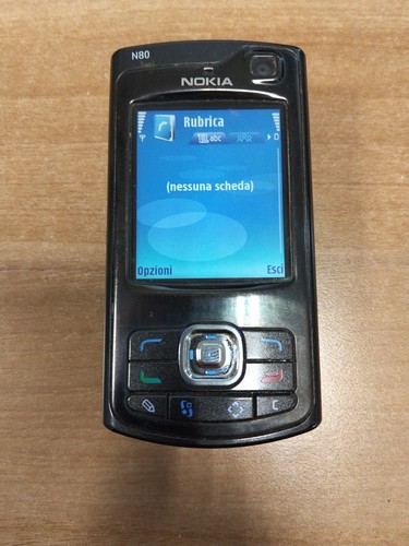 Cellulare nokia n80 - cellulare,