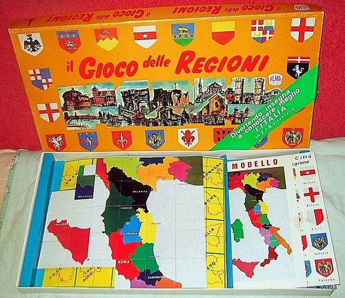 Gioco delle regioni ed - delle,
