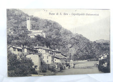 VECCHIA CARTOLINA PIEVE DI S