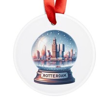 ROTTERDAM OLANDAS City Skyline