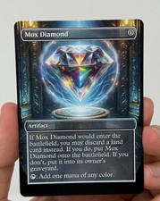 Mox diamond proxy card con - mox,