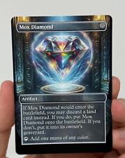 Mox Diamond Proxy Card con arte disegnata su misura