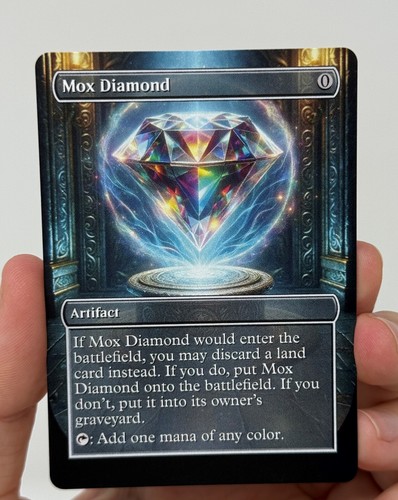 Mox diamond proxy - mox, card