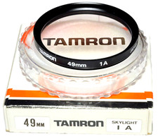 ★TAMRON FILTER SKYLIGHT 1 A★49 mm  FILTRO MADE IN JAPAN★
