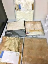 Stock 4 coppie di tendine e una tenda 150x280 cm beige bianco panna tende casa