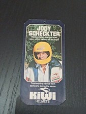 Jody Scheckter casco kiwi