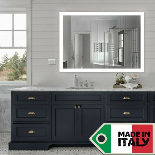 Specchio bagno luce led - bagno,