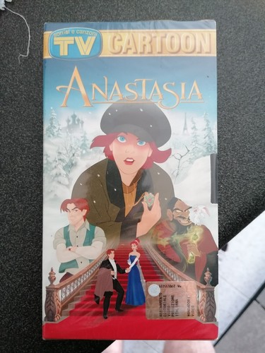 Anastasia vhs - anastasia,