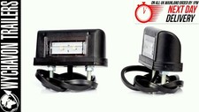 2X LED RIMORCHIO TARGA LUCE