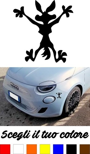 Adesivo wile coyote tuning - e,