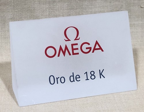 Omega oro 18k display - omega, de