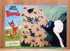 BAMBI fotobusta poster Walt