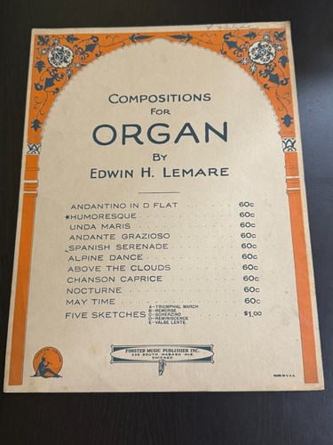 Composizioni per organo - composizioni,