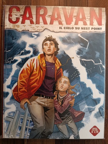 Fumetto caravan il cielo - n.,