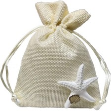 10 pz sacchetto juta |