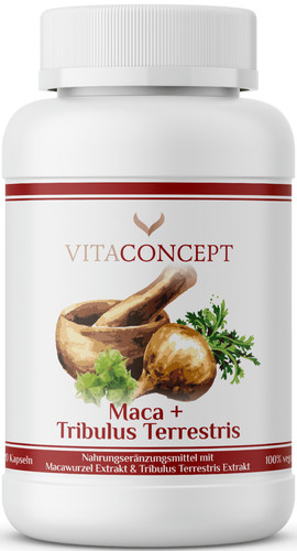 Maca tribulus terrestris i - tribulus,