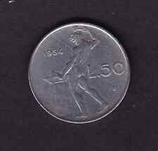 50 LIRE VULCANO (REPUBBLICA) DAL 1954 AL 1999 FDC  ENTRA E SCEGLI