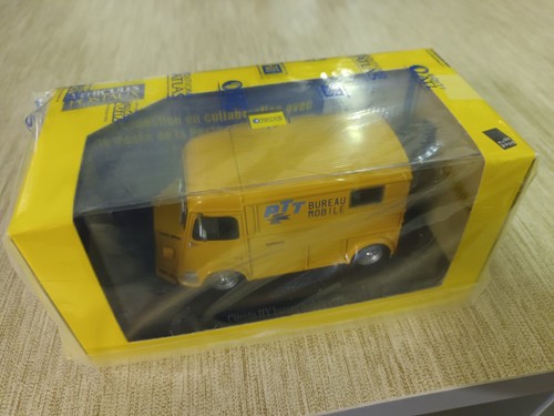 Minature citroen bureau - minature,