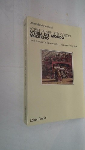 Storia del mondo moderno dalla - mondo,