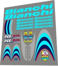Set decalcomanie Bianchi XL