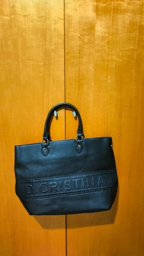 Borsa nera similpelle nuova
