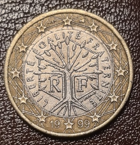 Moneta rara euro - rara, 1999