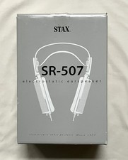 STAX SR-507 Cuffie Elettrostatiche Altoparlanti Made in Japan